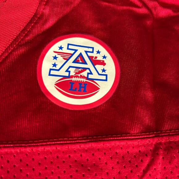 Reebok Jersey Mens 2XL Red NFL KC Cassel 7 V-Neck Short Sleeves Pullover - Picture 4 of 9